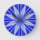 Search for point clocks Blue