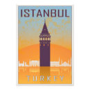 Search for istanbul vintage travel posters Skyline