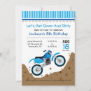 Search for dirt bike party invitations Motorcycle