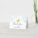Search for ducky thank you cards Splish splash