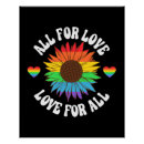 Search for gay pride month posters Love is love