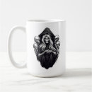 Search for spooky skull mugs Witch