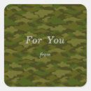Search for army camo stickers Green