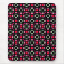 Search for green black stripe mouse mats Red