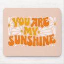 Search for sunshine flower mouse mats Retro