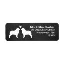 Search for australian shepherd dog return address labels Aussie