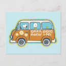 Search for road trip postcards Van