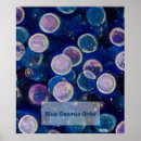 Search for cosmic posters Blue
