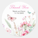 Search for butterfly wedding stickers Rustic
