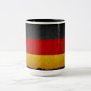 Search for antique flag mugs Germany