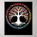 Search for diversity and inclusion posters Peace