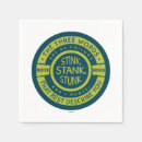 Search for dr seuss the grinch napkins Stink stank stunk