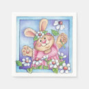 Search for duck egg napkins Easter
