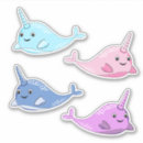 Search for blue narwhal stickers Sea