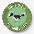 Search for border collie plates Dog