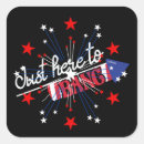 Search for funny 4th of july stickers America