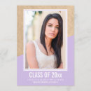Search for lavender graduation invitations Trendy