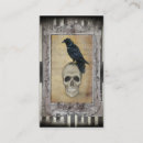 Search for raven business cards Grunge