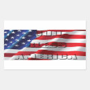 Search for flag waving stickers United states