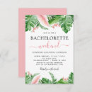 Search for luau hen party invitations Watercolor