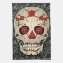 Search for sugar skull tea towels Roses