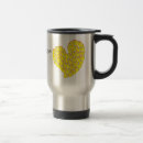 Search for beach heart mugs Waves