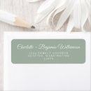 Search for contemporary return address labels Classic