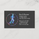 Search for runner business cards Exercise