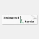 Search for specie bumper stickers Endangered species
