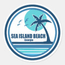 Search for sea birds stickers Fishing