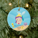 Search for mermaid christmas tree decorations Magical