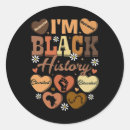Search for african american celebration stickers Black history month 2025