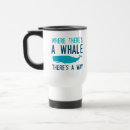 Search for funny whale pun mugs Humour