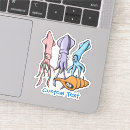 Search for cephalopod stickers Cartoon