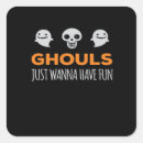 Search for girls just wanna have fun stickers Spooky