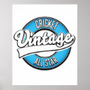 Search for vintage cricket posters Sport