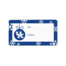 Search for kentucky return address labels Kentucky wildcats athletic mark