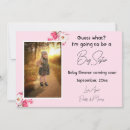 Search for big sister pregnancy invitations Elegant