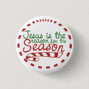 Search for christ jesus reason season badges Merry christmas