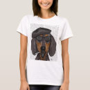 Search for tan tshirts Dachshund