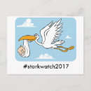 Search for announcing pregnancy postcards Stork