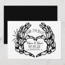Search for skeleton hand invitations Heart