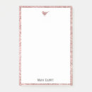 Search for rose gold glitter post it notes Trendy