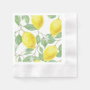 Search for citrus fruit napkins Lemons