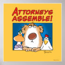 Search for lawyer posters Cartoon