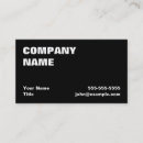 Search for zombie business cards Skull