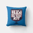 Search for a team cushions Ted lasso
