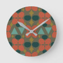 Search for 60s flower clocks Pattern