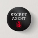 Search for secret badges Secret agent party