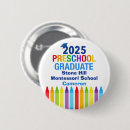 Search for preschool graduation badges Pre k graduate